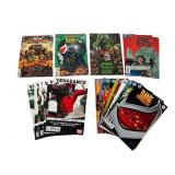 22: Marvel Vengeance+DC Bane Conquest/Issues