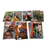 66 The Question and Doom Patrol Comics