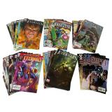 Eternals Comic Book Collection, 42 Issues