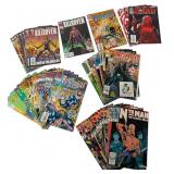 56 Marvel Complete: Killraven+Blackwulf &Nth Man