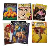 Adult Comics and Magazines+Bettie Page