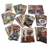 Complete Synder DC Talon +OMAC-Omega Men Comic Set