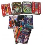 DC Comics Crisis -Many Series/1s Lot (98 Issues)