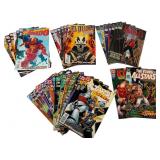 Complete Red Tornado & El Diablo+Stars & Stripe