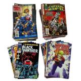 97 Marvel; Captain Marvel+Black Panther+Thanos