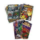 DC Comics New Gods/Orion Lot ï¿½ 66 Issues