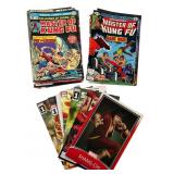 Shang-Chi/Master Of KungFu Lot:45 Issues-Many 1s