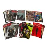 50 Horror Comics;Joe Hill+ J.Carpenter+ Black Labe
