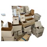 Comic Storage Boxes Lot Options