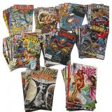 John Byrne Comic Collection, 83 Issues