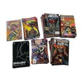 Massive Lot of 124 Ultraverse-Many 1s/Specials