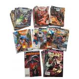 136-Issue DC New 52 Earth 2 Lot-Straight Run