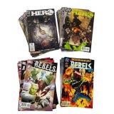 DC HERO (Complete) and REBELS- 2 Volumes