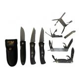 Pocket Knives and Multi-Tools