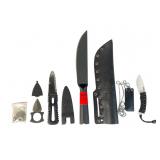 Fixed Blade and Push Dagger Knives