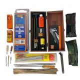Gun Cleaning Kits and Accessories Lot