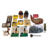 Black Powder Muzzleloading Supplies Lot