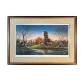 Framed Terry Redlin Signed Print
