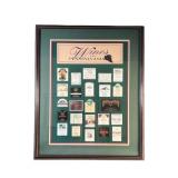 Framed Wines of Pennsylvania Artwork