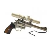 Ruger Super Redhawk Revolver with Scope