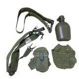 U.S.G.I. Pistol Belt Basic Setup