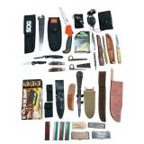 Knives, Tools, and Accessories