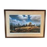 Terry Redlin Framed Landscape Print