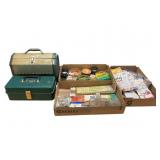 Fishing Gear and Tackle Boxes