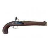 Pedersoli Kentucky Flintlock Pistol, .45 Caliber