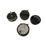 Four Fishing Reels