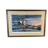 Terry Redlin Print: ï¿½American Anticipationï¿½