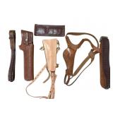 Leather Holsters and Accessories