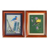 Two Mark Bray Bird Prints