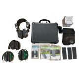 Tactical Gear Set with Cases and Accessories