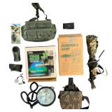 Hunting and Outdoor Gear Assortment