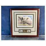 Framed Guy Coheleach Medallion Edition Print