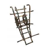 Hunting Tree Seat Rolling Cart