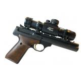 Browning Buck Mark 22LR with Tasco
