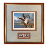 Maine Waterfowl Stamp and Art by David Maass