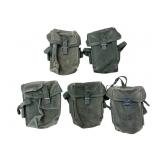 5 Vietnam War U.S. Army Magazine Pouches