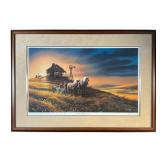 Framed Terry Redlin Print