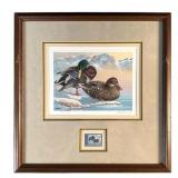 Keith Warrick 1986 Washington Waterfowl Print