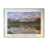 Framed Grand Teton Photo Print