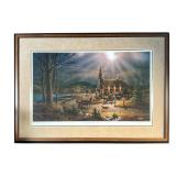 Terry Redlin Signed Print