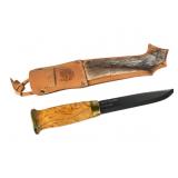 Lapin-Puukko Finland Knife with Sheath