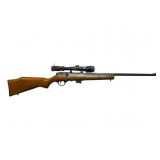 Marlin Model 25 .22 Rifle with Scope