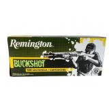 Remington Buckshot 12-Gauge Shotshells