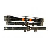 3 Rifle Scopes: Simmons, Redfield, Glenfield