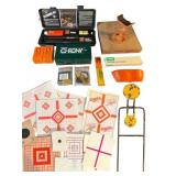 Shooting Accessories and Cleaning Kit Lot