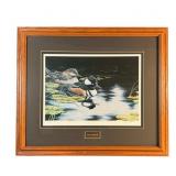 John F. Pritko Signed Morning Mergansers Print